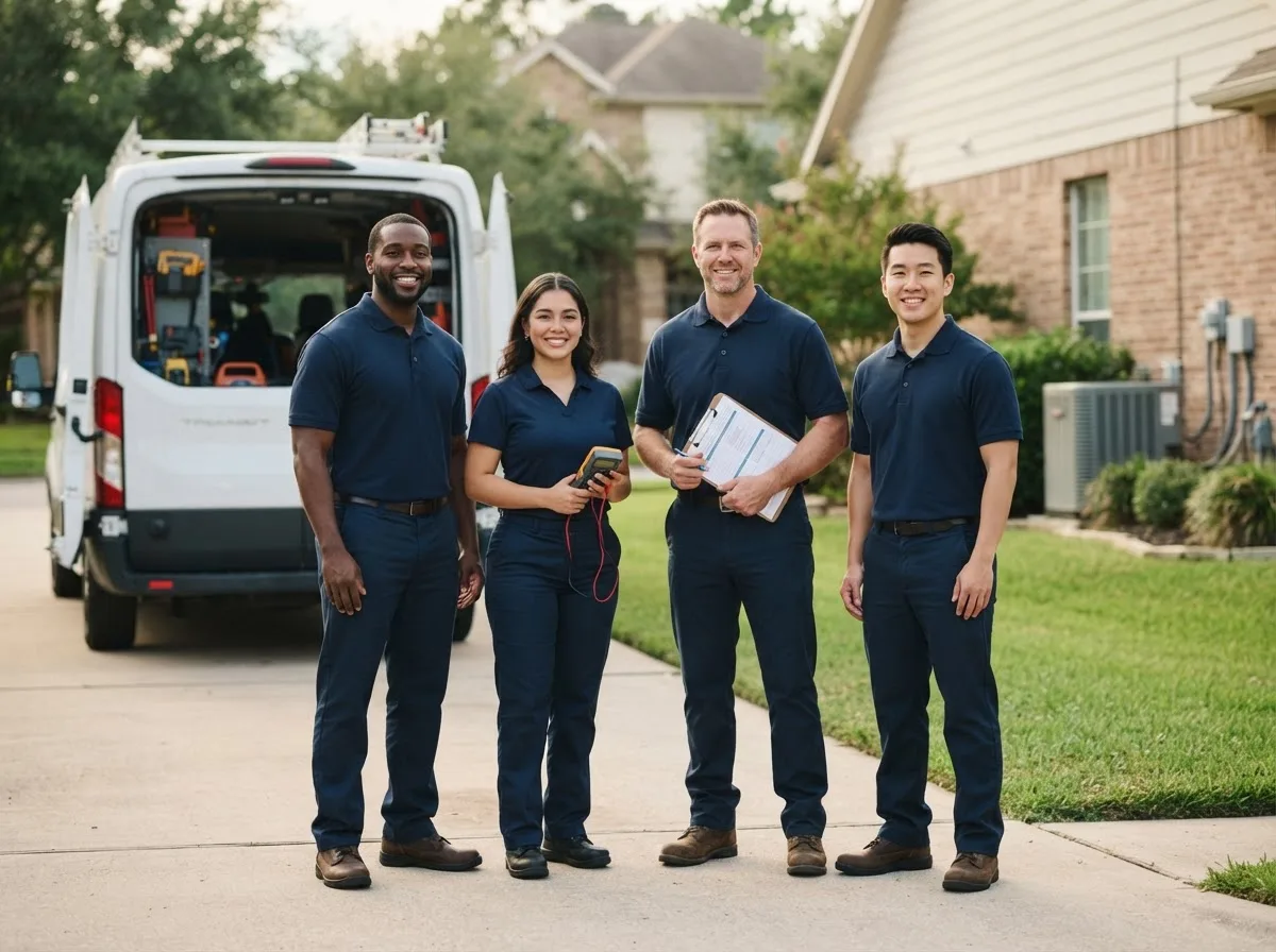 Certified HVAC technician near Port Royal, SC